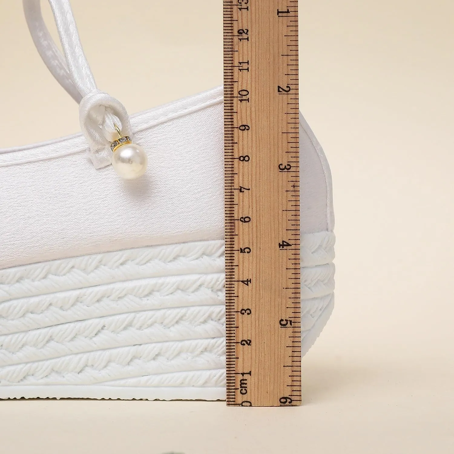 2025 Chinese Style Floral Embroidery Flatform Wedge Shoes For Women Lightweight Comfort Casual Ankle Strap Shoes Elegant Satin Cheongsam Hanfu Shoes