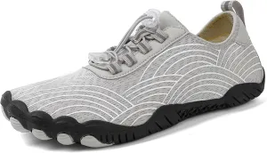 2025 Water Shoes for Women Men Lightweight Quick-Dry Athletic Hiking Footwear,Non-Slip Wide Toe Box Breathable Camping Footwear,Summer Gym Fitness Comfortable Barefoot Shoes