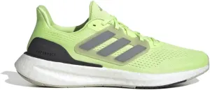 adidas Mens Pureboost 23 Running Sneakers Shoes - Green - Size 12 M
