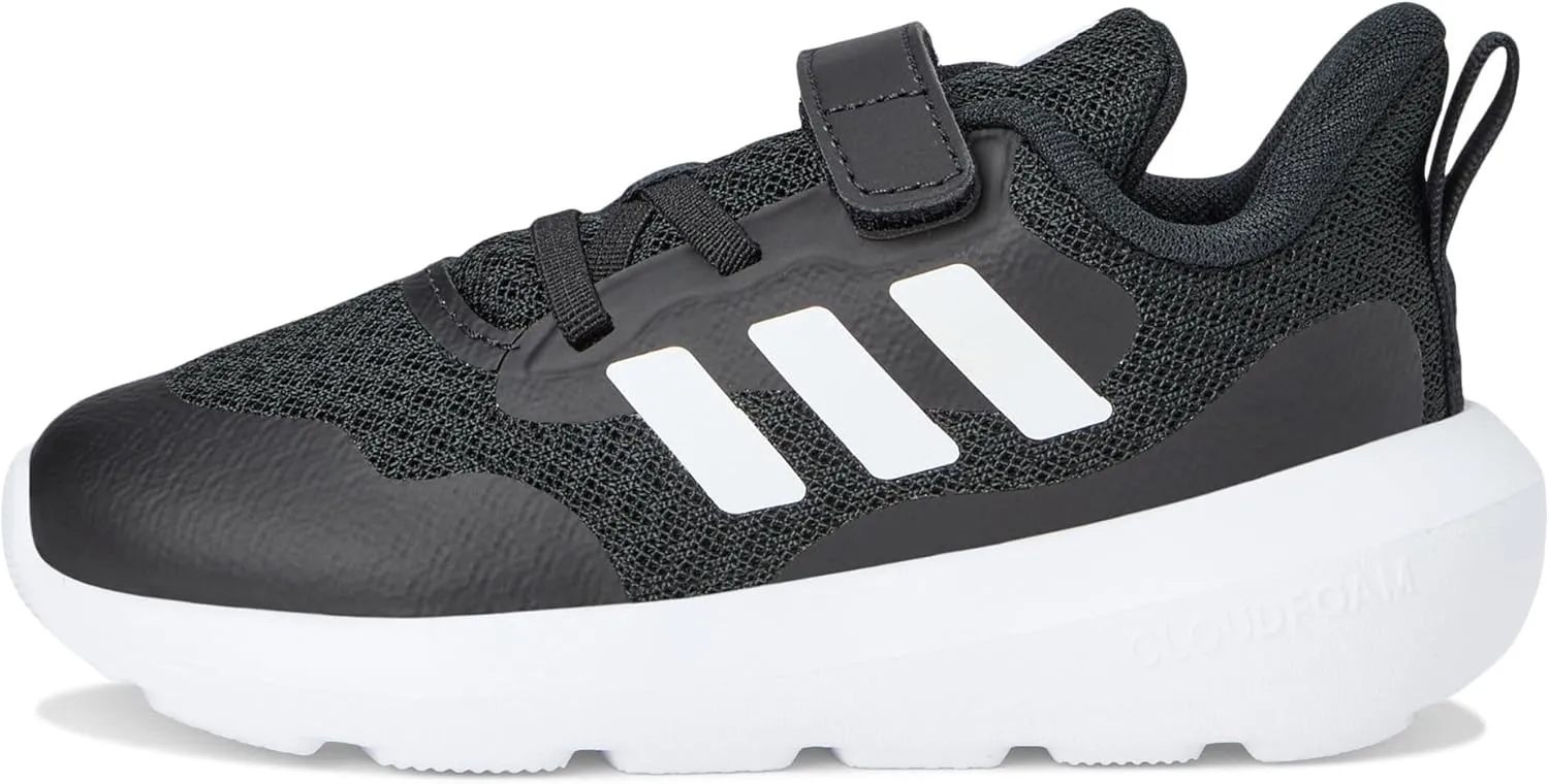 adidas Unisex-Child Fortarun 3.0 Elastic Lace Sneaker