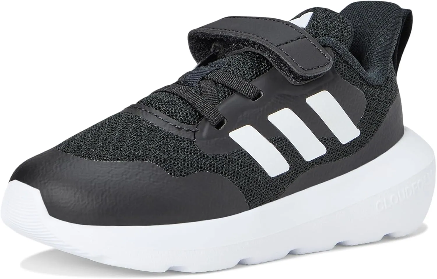 adidas Unisex-Child Fortarun 3.0 Elastic Lace Sneaker