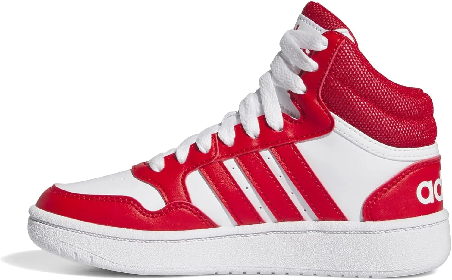 adidas Unisex-Child Hoops Mid Sneaker