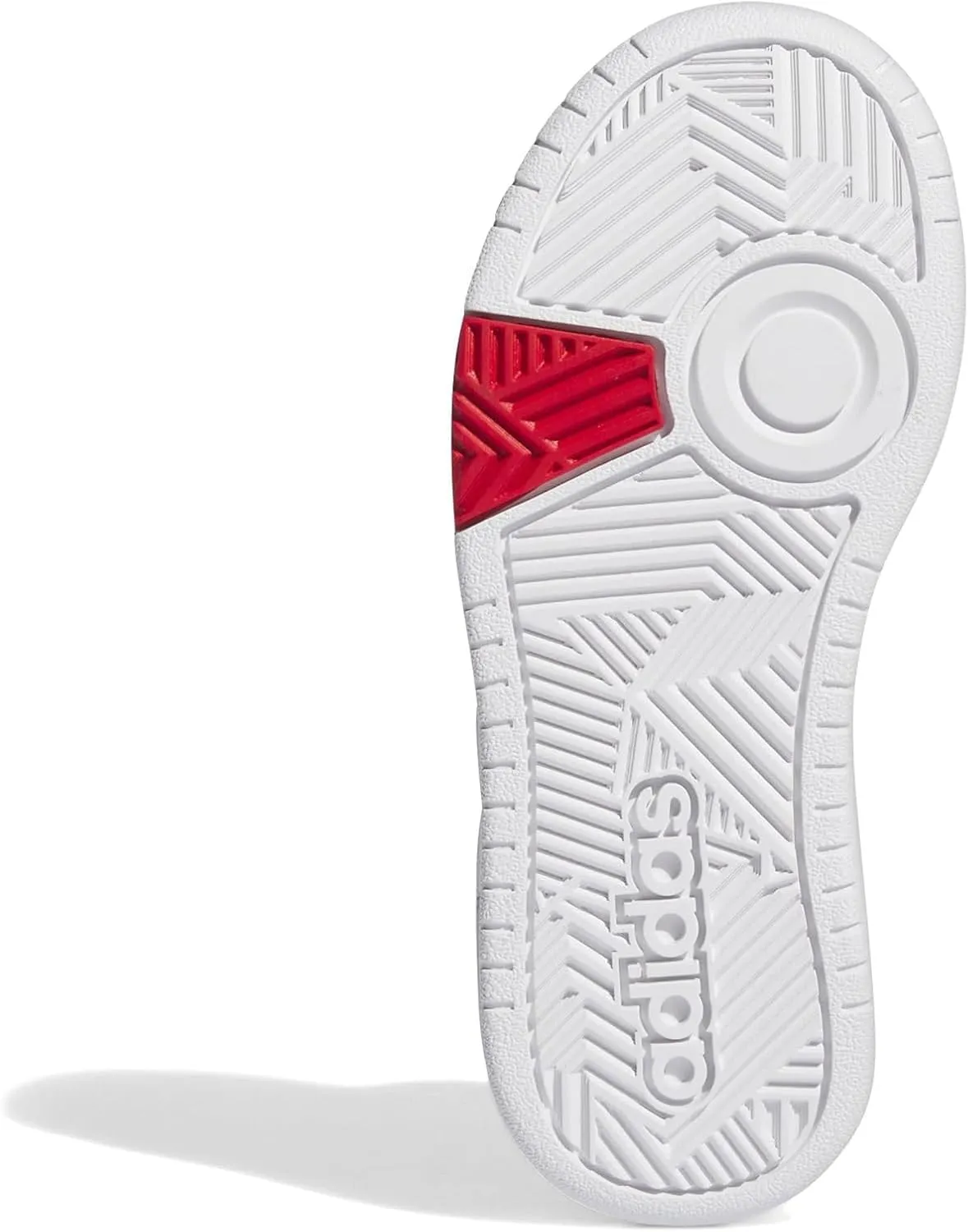 adidas Unisex-Child Hoops Mid Sneaker