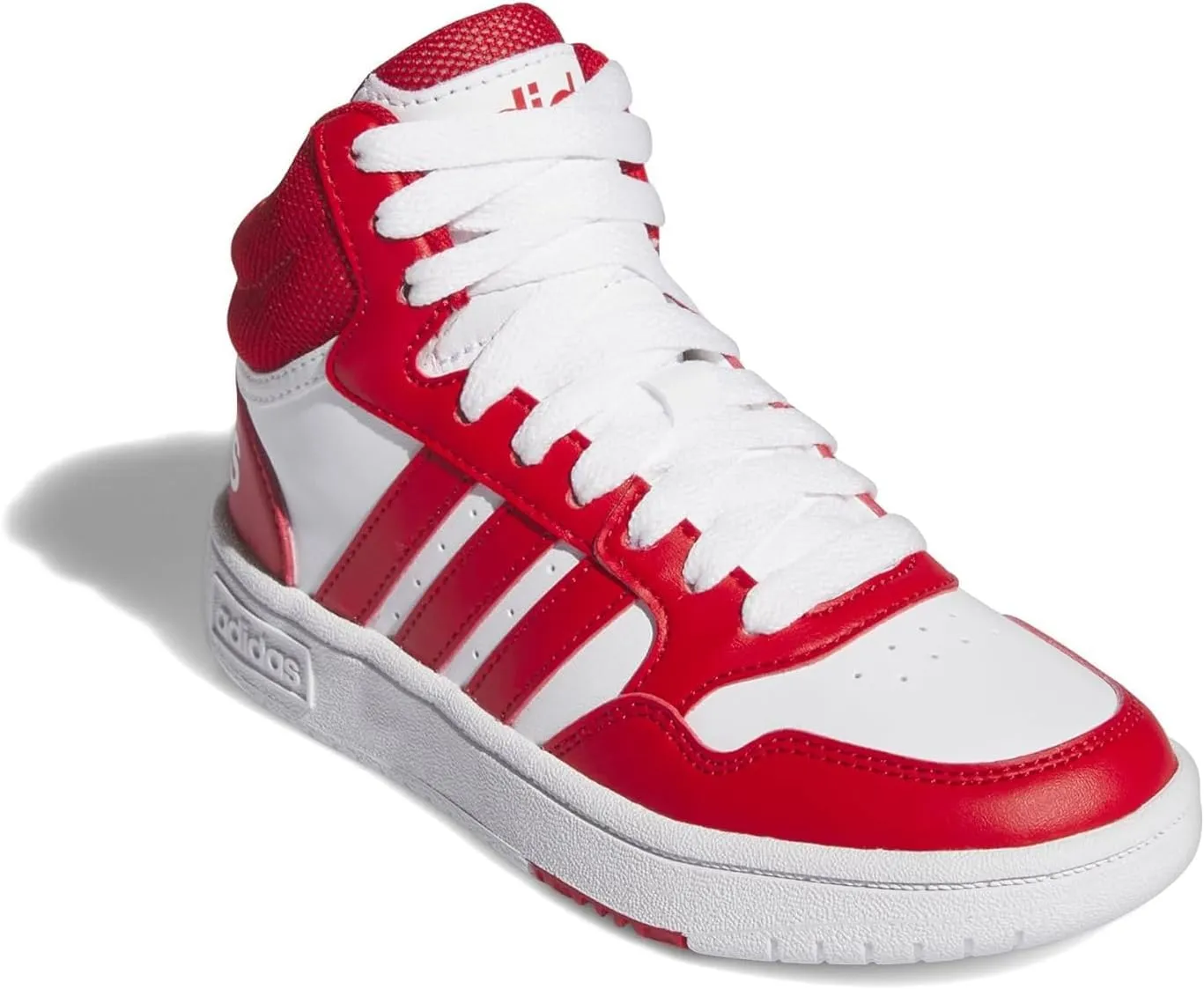 adidas Unisex-Child Hoops Mid Sneaker