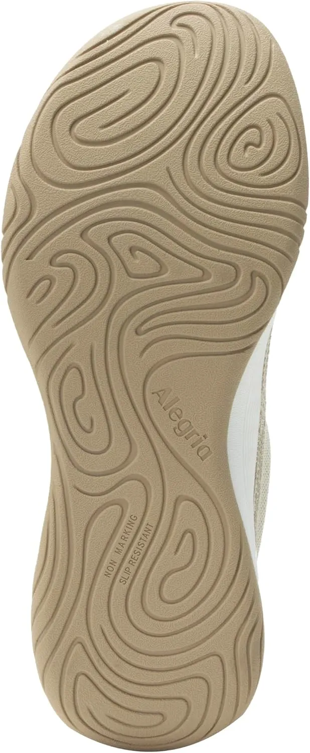 Alegria Women In8 Sneakers Wide Toe Box Natural Toe Shape Supportive Athletic Shoes