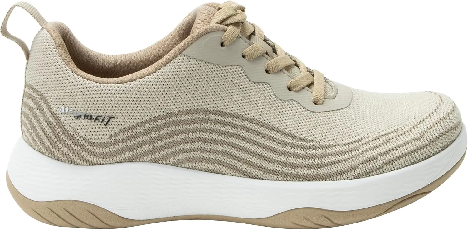 Alegria Women In8 Sneakers Wide Toe Box Natural Toe Shape Supportive Athletic Shoes