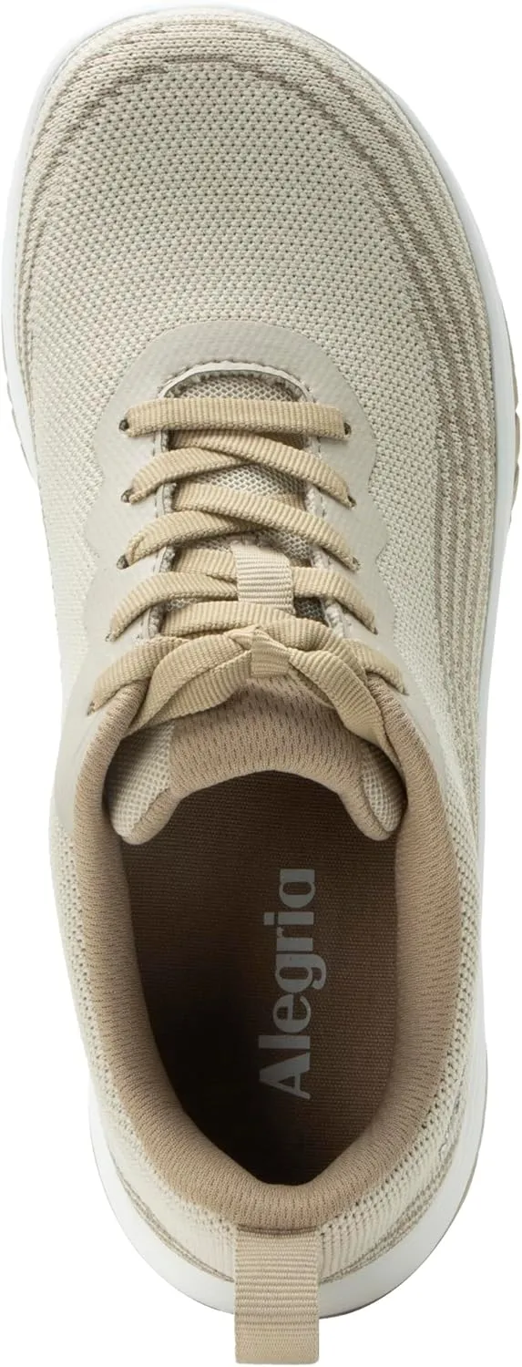 Alegria Women In8 Sneakers Wide Toe Box Natural Toe Shape Supportive Athletic Shoes
