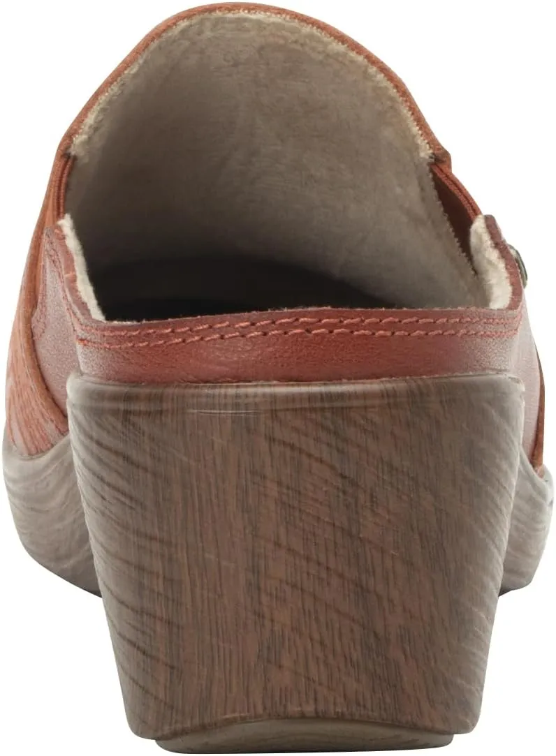Alegria Women's Sereniti Leather Clog