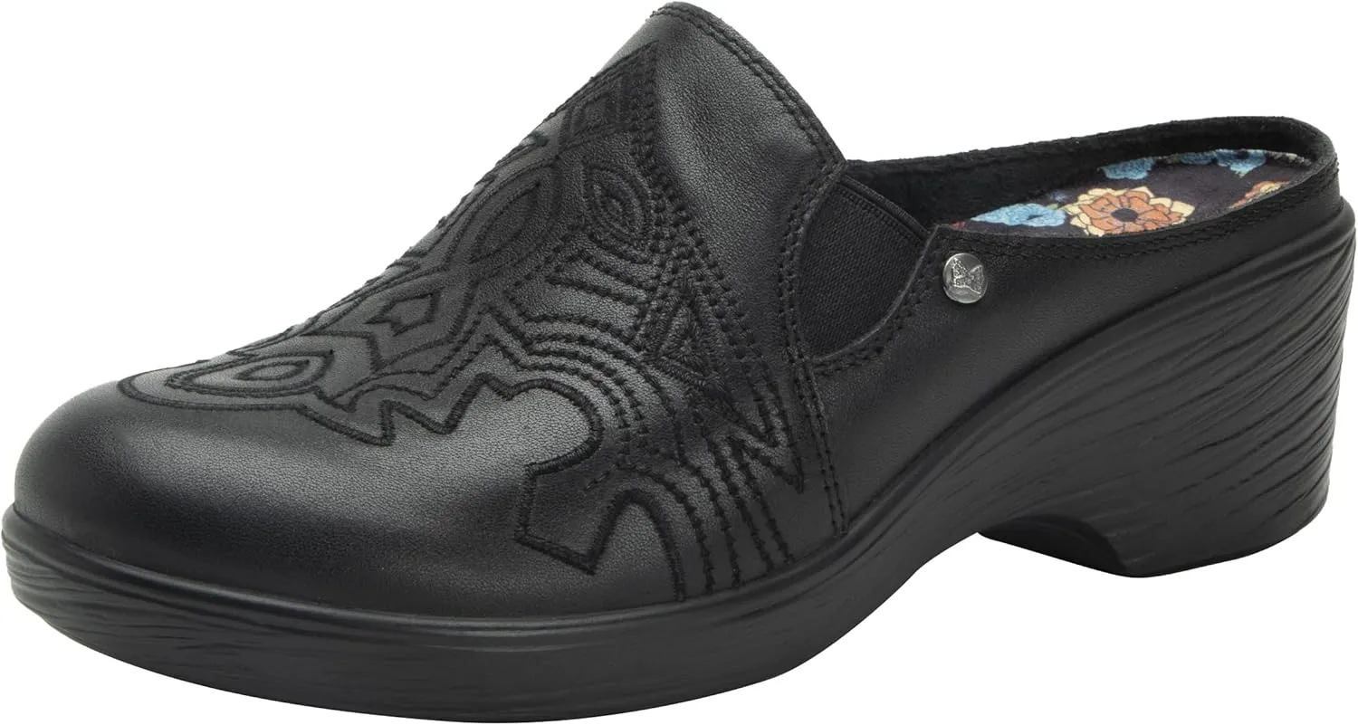 Alegria Women's Sereniti Leather Clog