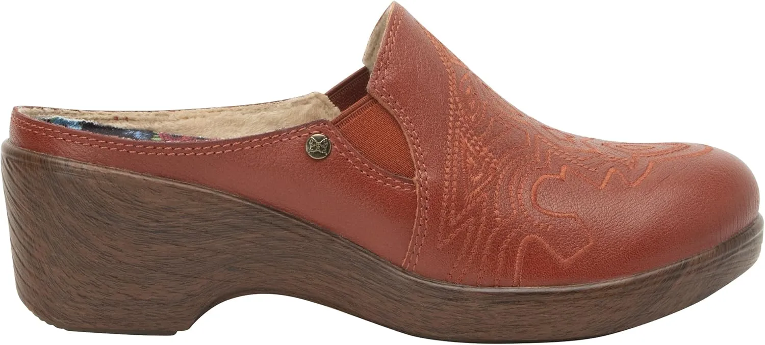 Alegria Women's Sereniti Leather Clog