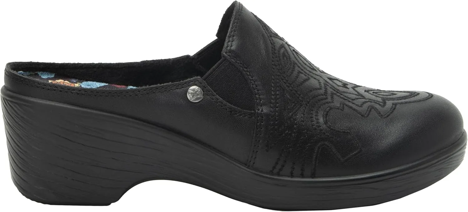 Alegria Women's Sereniti Leather Clog
