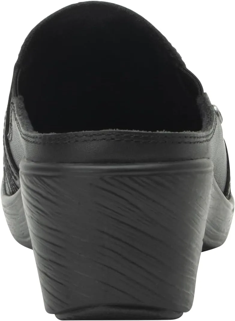Alegria Women's Sereniti Leather Clog