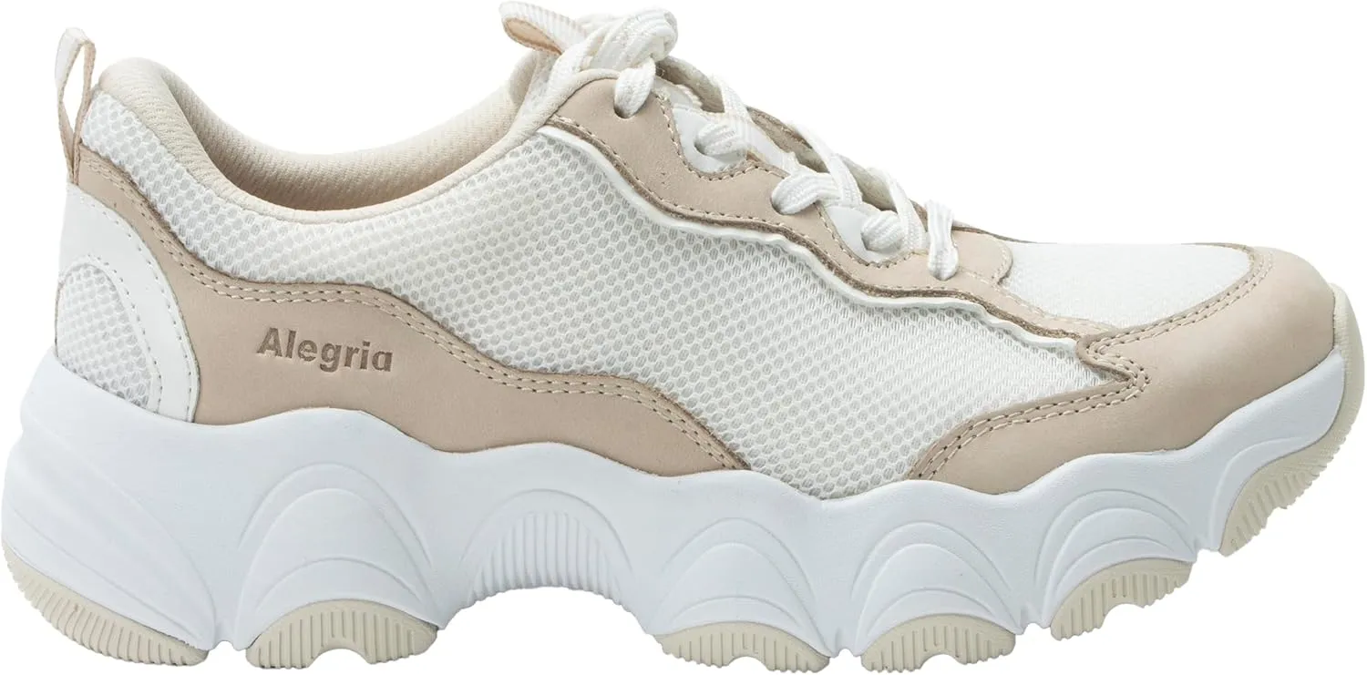 Alegria Women's Sleek Joy Fashion Casual Sport Slip-on Sneaker