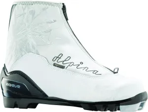 Alpina Women's T20 Eve Cross-Country Nordic Touring Ski Boots with Zippered Lace Cover