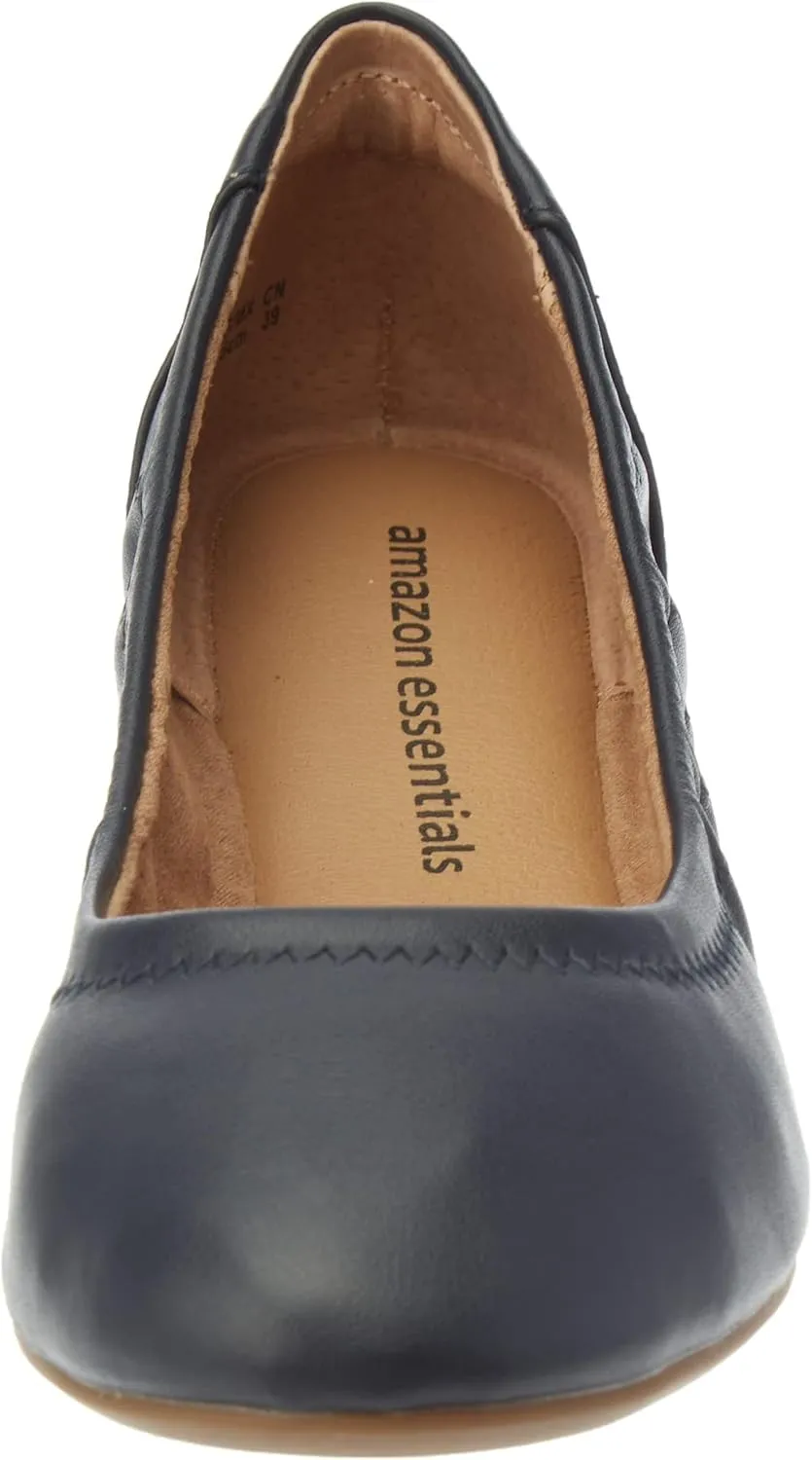 Amazon Essentials Women's Belice Slip On Ballet Flat