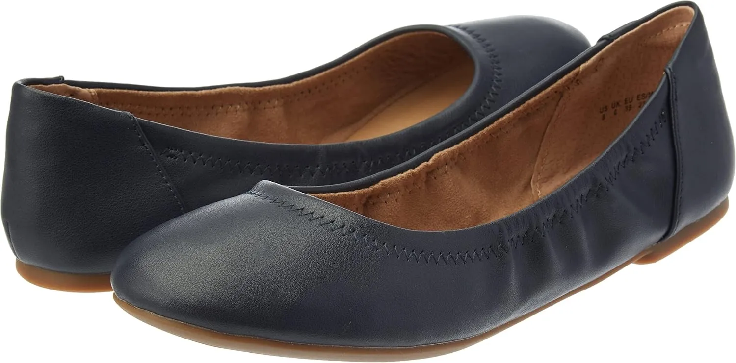 Amazon Essentials Women's Belice Slip On Ballet Flat