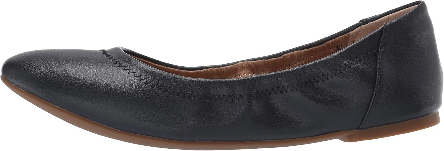 Amazon Essentials Women's Belice Slip On Ballet Flat