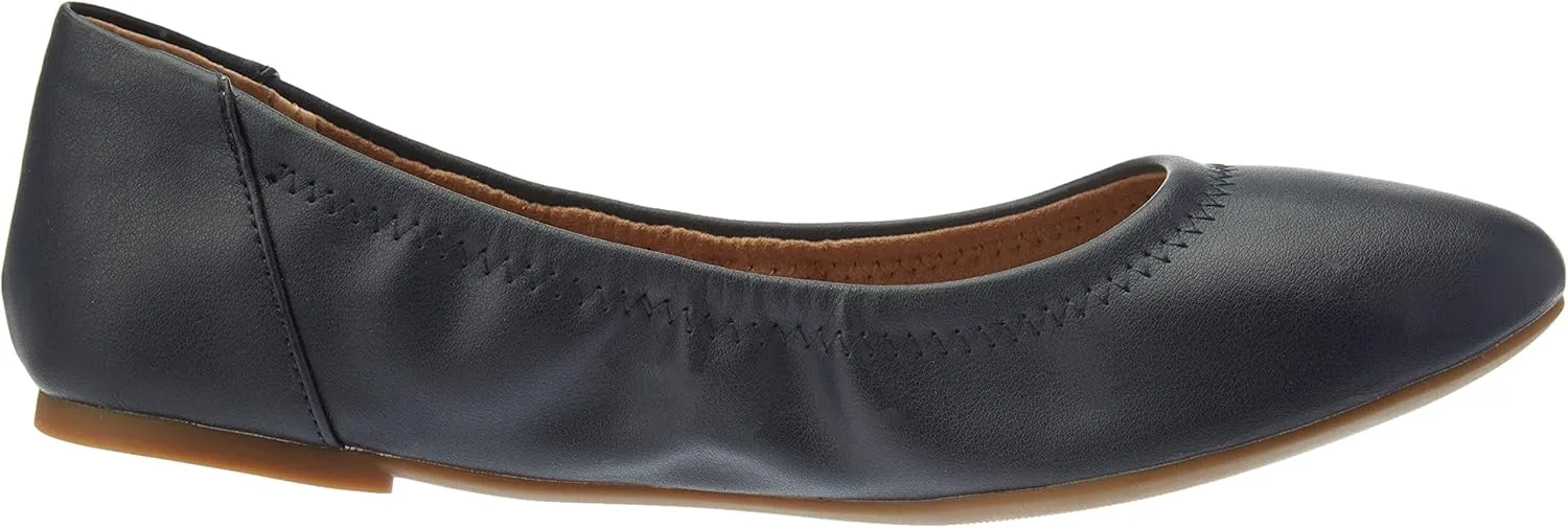 Amazon Essentials Women's Belice Slip On Ballet Flat