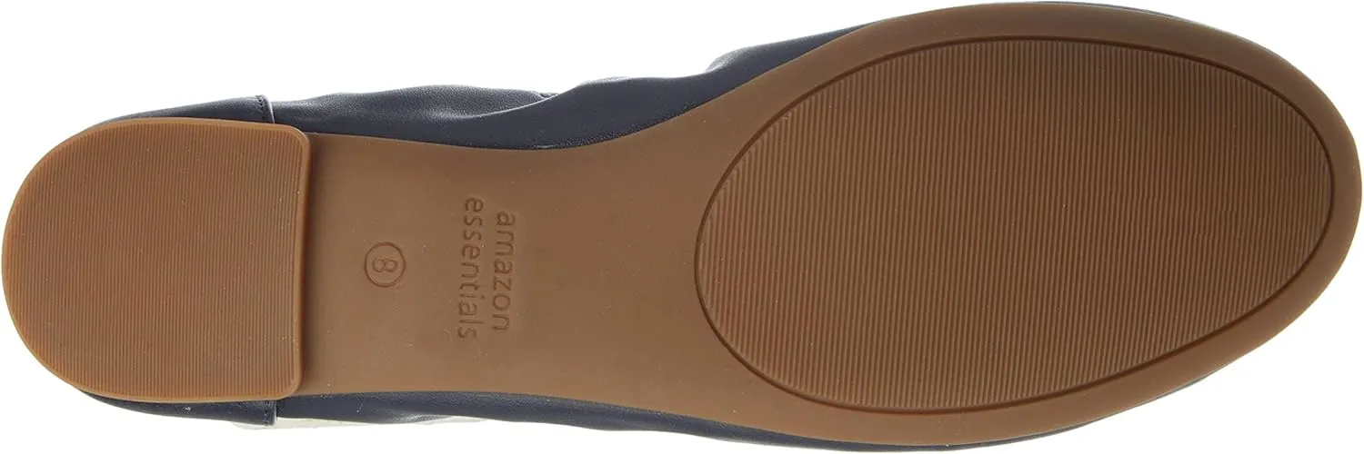 Amazon Essentials Women's Belice Slip On Ballet Flat