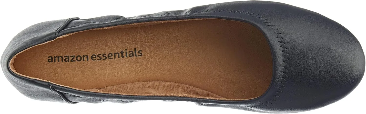Amazon Essentials Women's Belice Slip On Ballet Flat