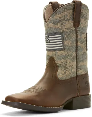 Ariat Kids' Patriot Western Boot