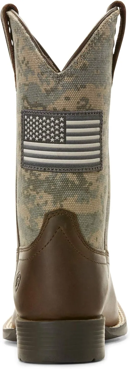 Ariat Kids' Patriot Western Boot