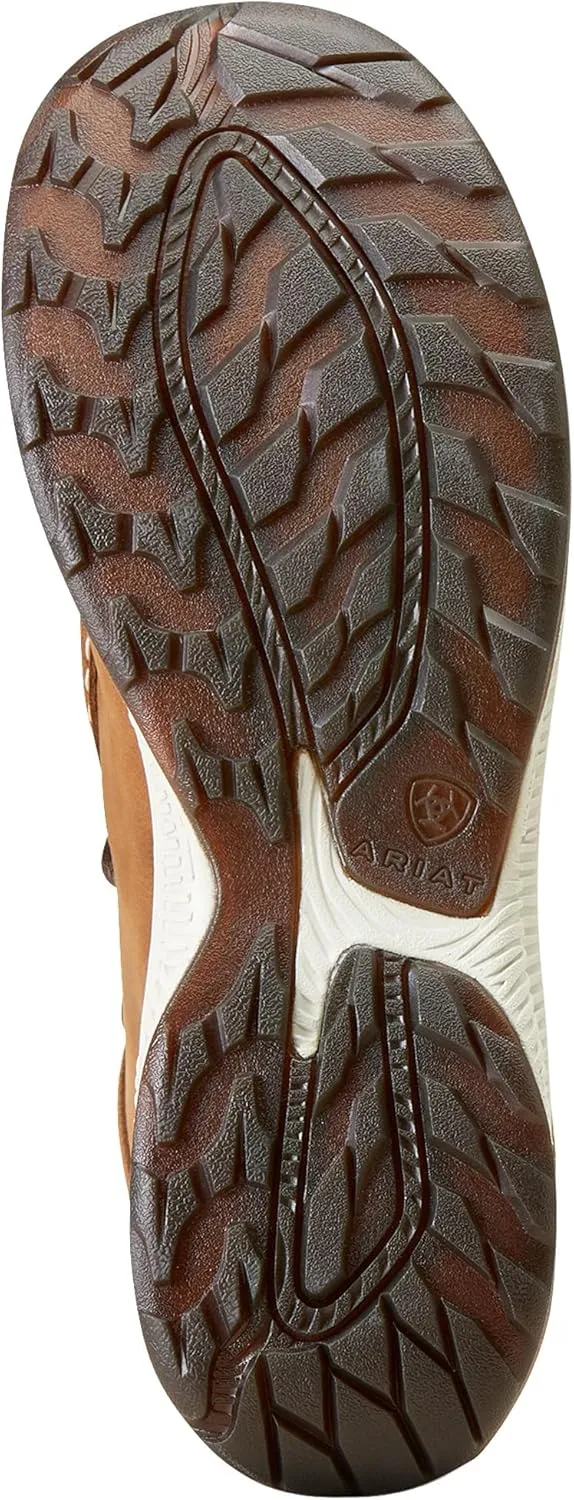 Ariat Mens Spitfire All Terrain Round Toe Lace Up Casual Boots Ankle - Brown