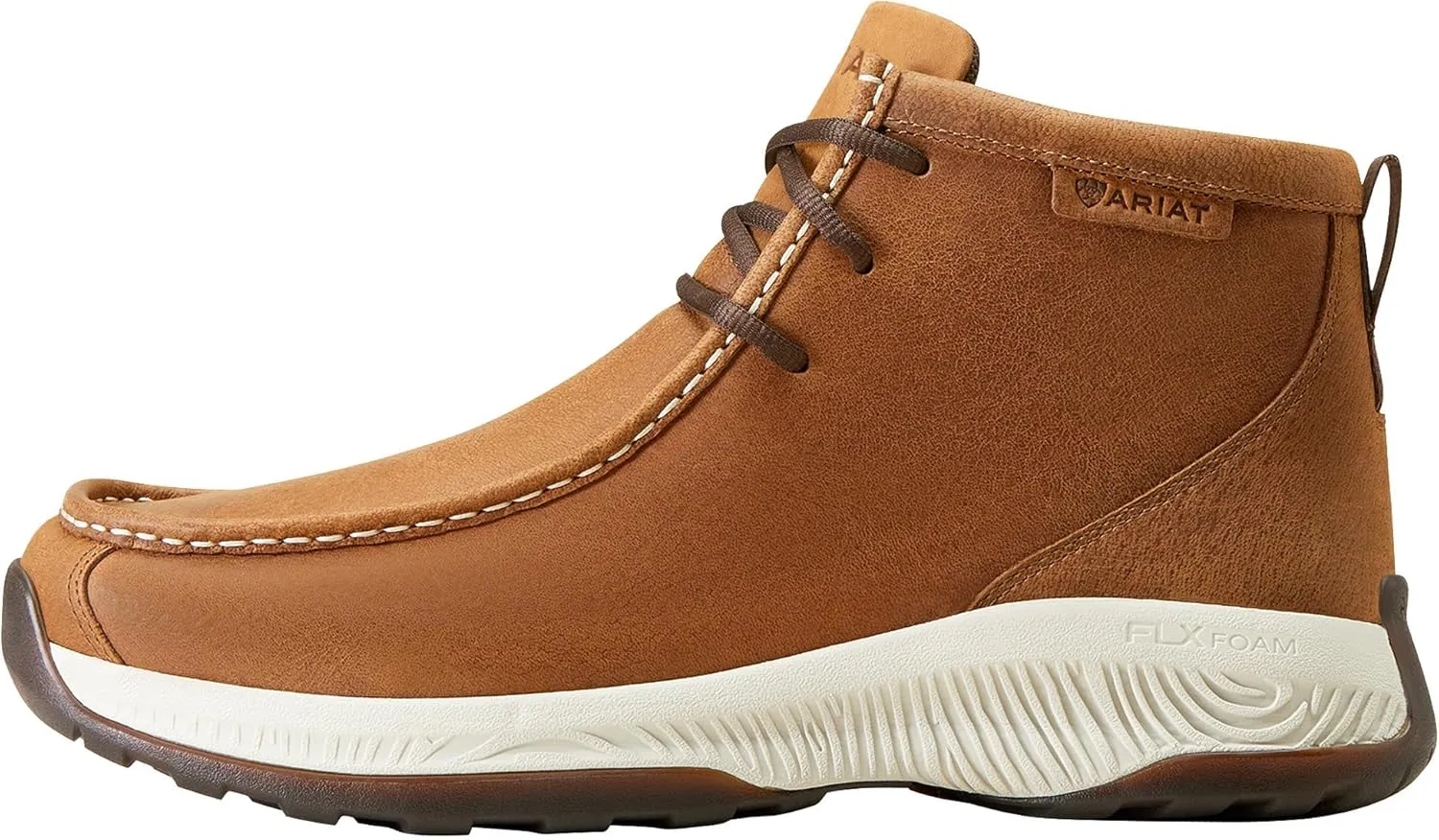 Ariat Mens Spitfire All Terrain Round Toe Lace Up Casual Boots Ankle - Brown