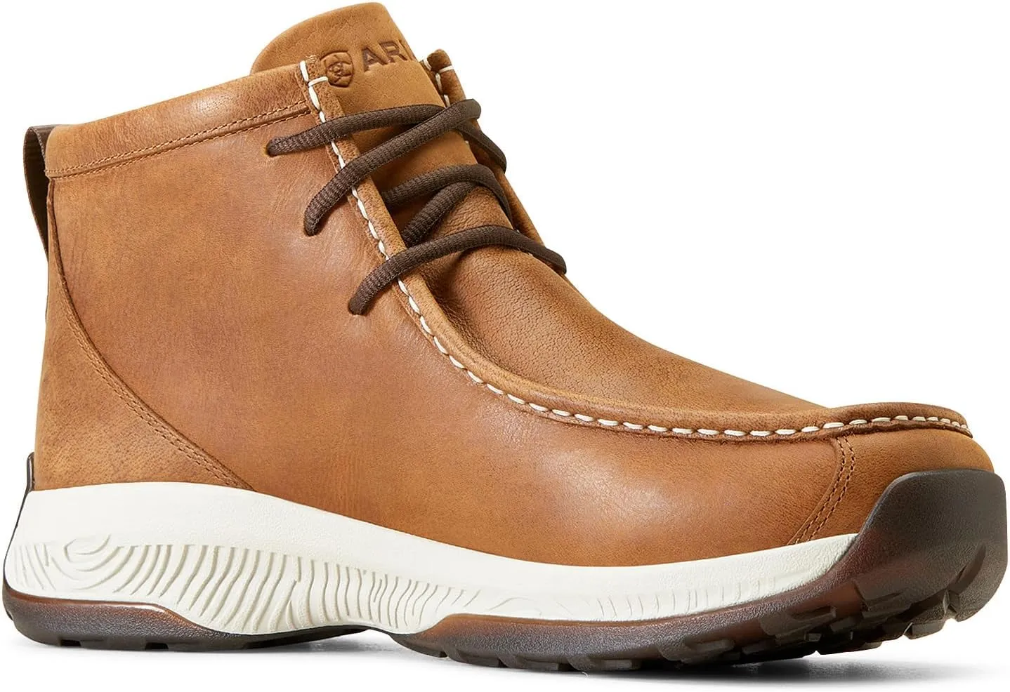 Ariat Mens Spitfire All Terrain Round Toe Lace Up Casual Boots Ankle - Brown