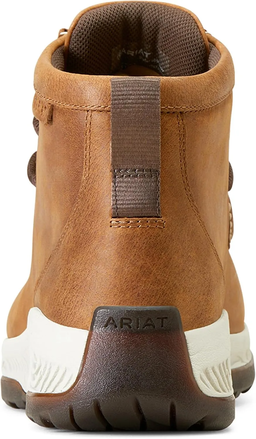 Ariat Mens Spitfire All Terrain Round Toe Lace Up Casual Boots Ankle - Brown