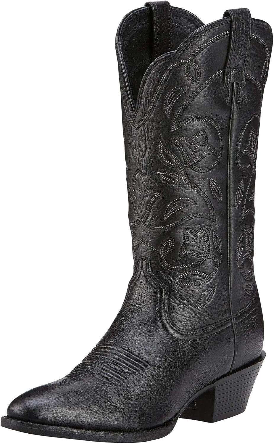 Ariat Women's Heritage Western R Toe Western Cowboy Boot