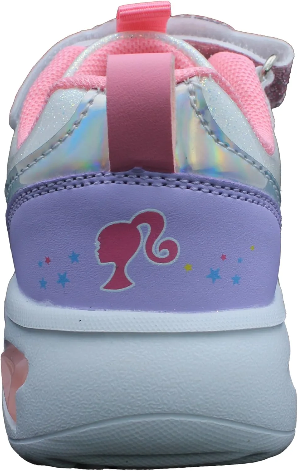 Barbie Toddler Girls' Light-Up Sneakers