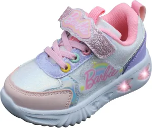 Barbie Toddler Girls' Light-Up Sneakers