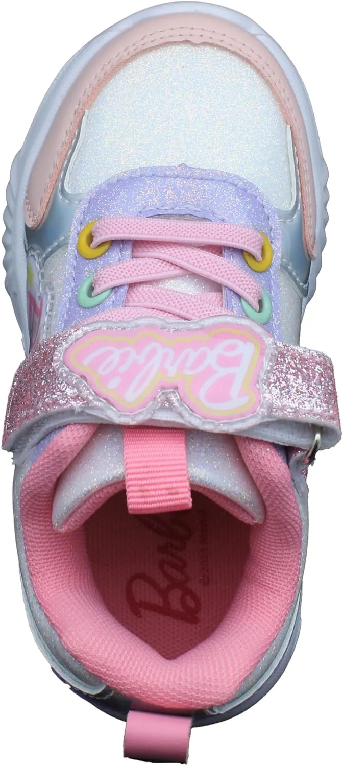 Barbie Toddler Girls' Light-Up Sneakers