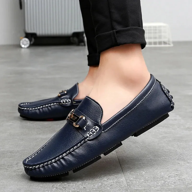 Bari | Handcrafted Leather Loafers