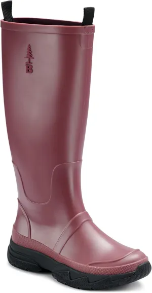 BASS OUTDOOR Women's Field Rainboot Ankle Boot