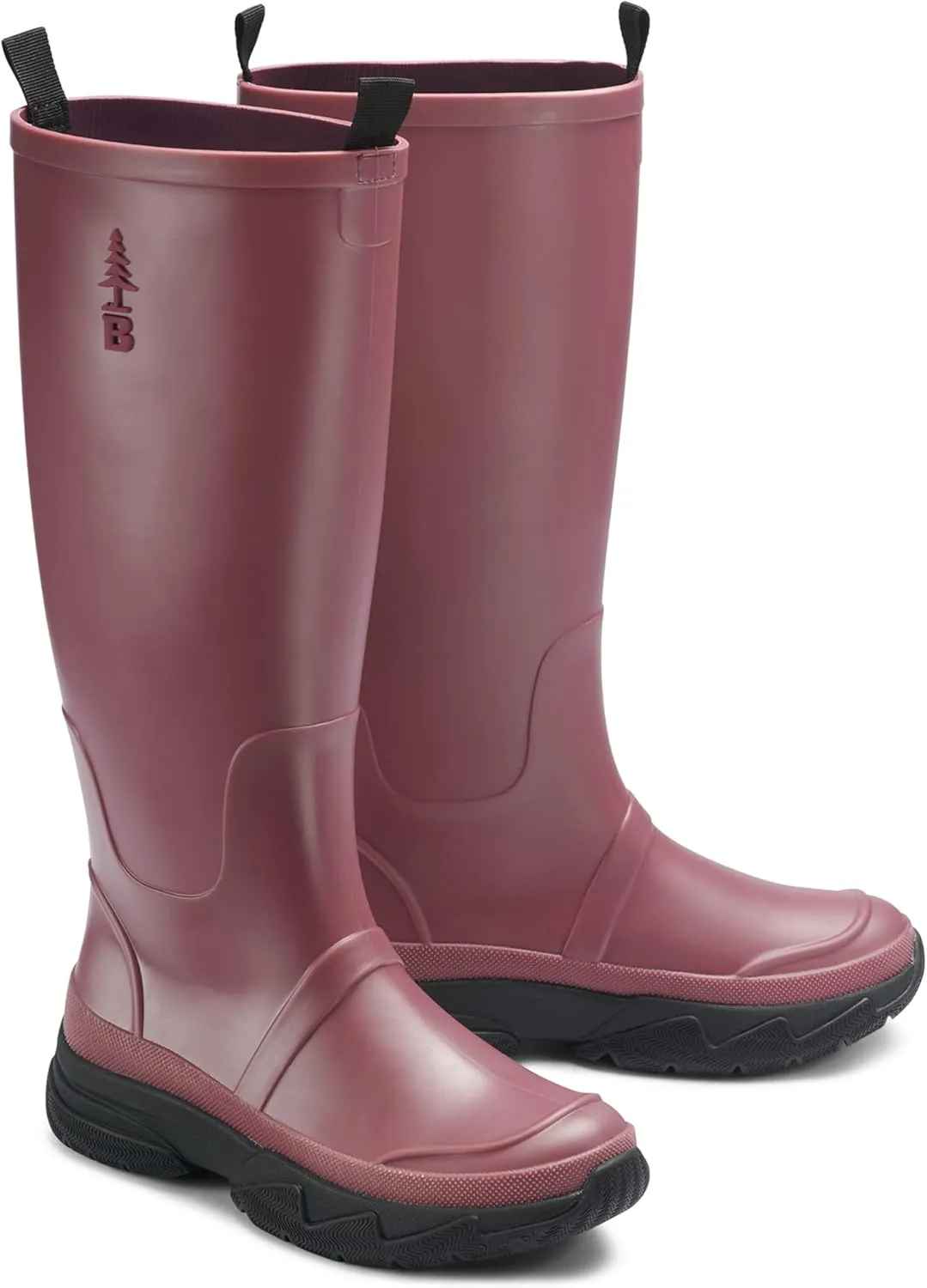 BASS OUTDOOR Women's Field Rainboot Ankle Boot