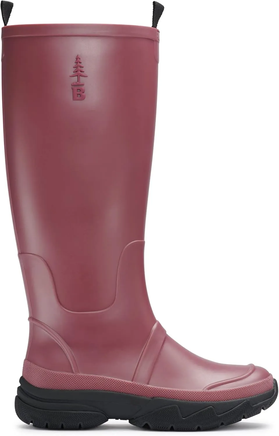 BASS OUTDOOR Women's Field Rainboot Ankle Boot