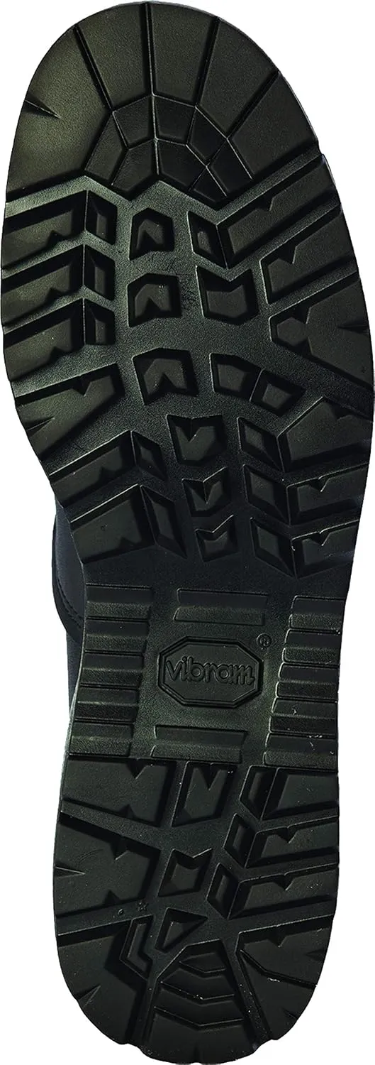 Belleville 300 TROP ST 8 Inch Hot Weather Steel Toe Polishable Black Leather Tactical Boots For Men In Law Enforcement, EMS, and Security Personnel - Electrical Hazard Rated