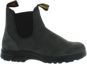 Blundstone 2005 All Terrain Elastic Sided Boot Unisex Shoes Size 6.5, Color: Rustic Black-Black/Raven Black