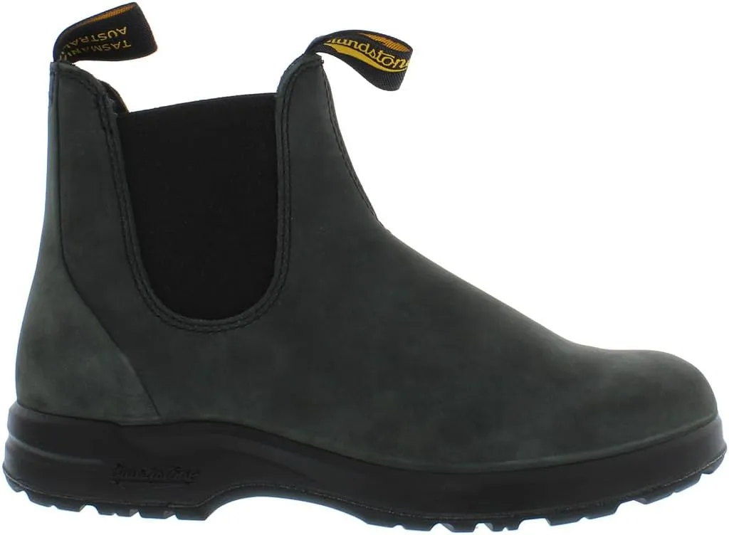 Blundstone 2005 All Terrain Elastic Sided Boot Unisex Shoes Size 6.5, Color: Rustic Black-Black/Raven Black