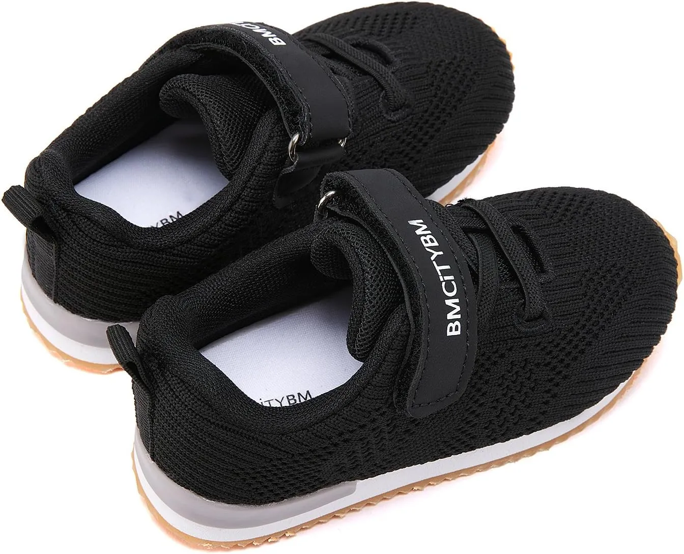 BMCiTYBM Toddler Shoes Boys Girls Barefoot Shoes Kids Breathable Sneakers Tennis Shoes for Running Walking Athletic Sports