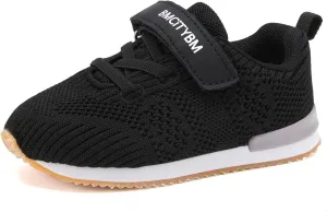BMCiTYBM Toddler Shoes Boys Girls Barefoot Shoes Kids Breathable Sneakers Tennis Shoes for Running Walking Athletic Sports