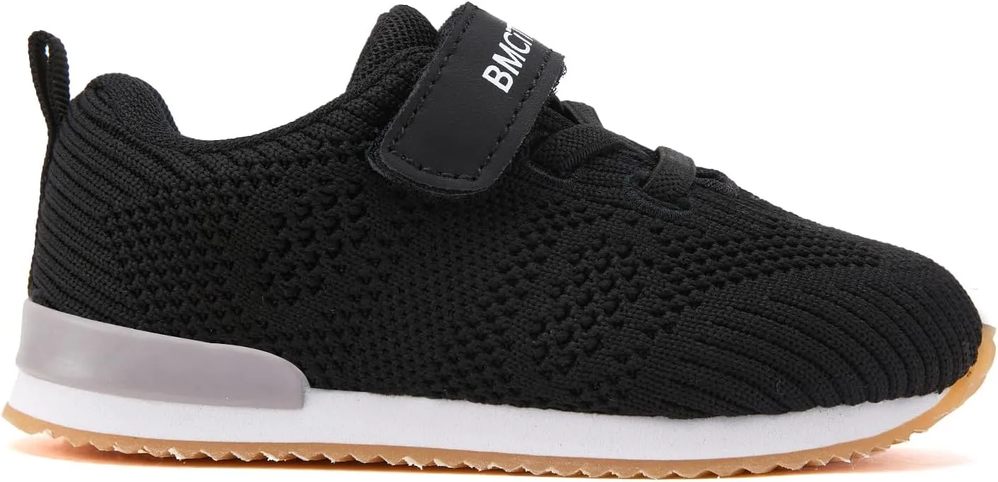 BMCiTYBM Toddler Shoes Boys Girls Barefoot Shoes Kids Breathable Sneakers Tennis Shoes for Running Walking Athletic Sports