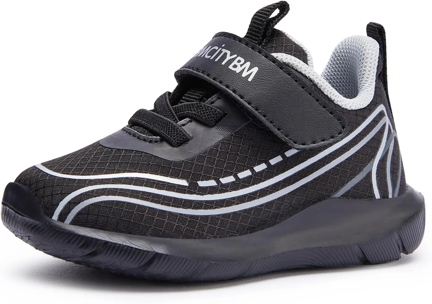 BMCiTYBM Toddler Shoes Boys Girls Walking Sneakers Running Athletic Sports Tennis Shoes