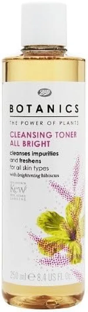 Boots Botanics All Bright Cleansing Toner 8.45 fl oz