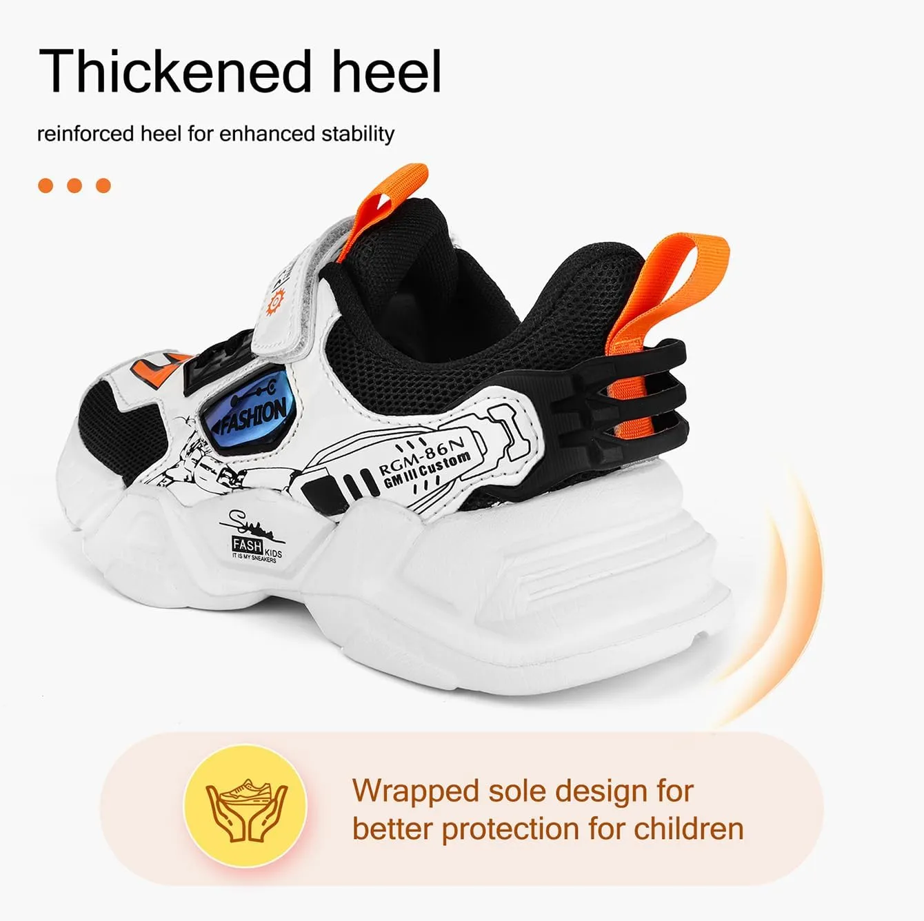 Boys and Girls Lightweight Sports Shoelacesunning Shoes