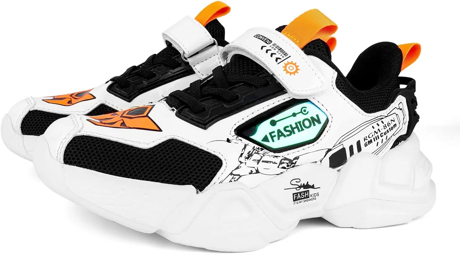 Boys and Girls Lightweight Sports Shoelacesunning Shoes