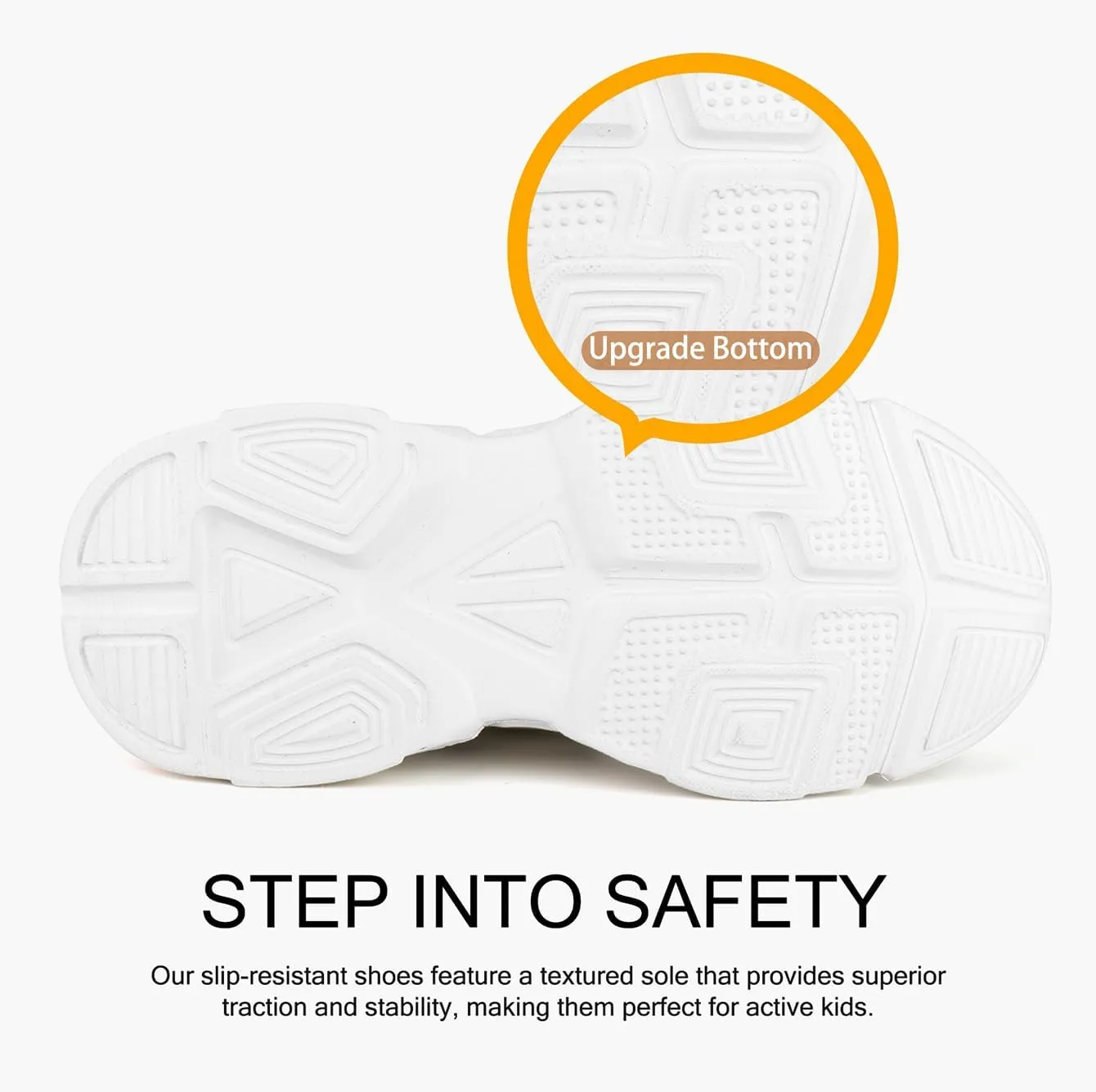 Boys and Girls Lightweight Sports Shoelacesunning Shoes