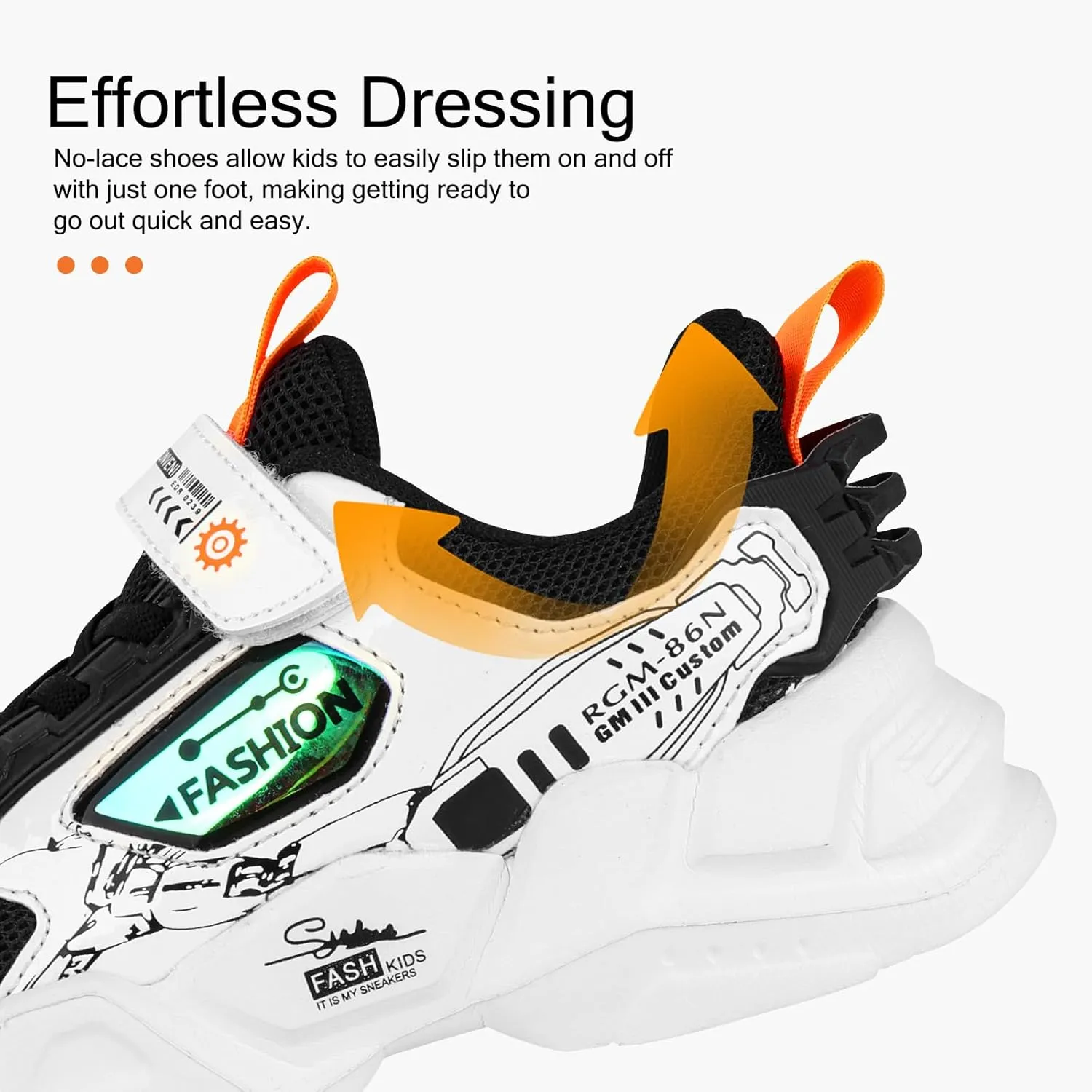 Boys and Girls Lightweight Sports Shoelacesunning Shoes